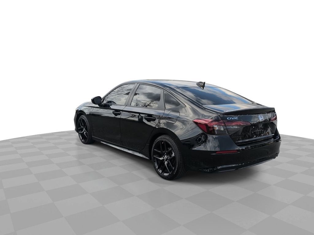 2025 Honda Civic Sedan Sport