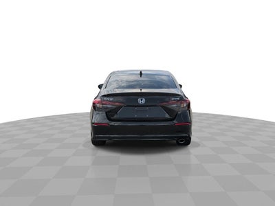 2025 Honda Civic Sedan Sport