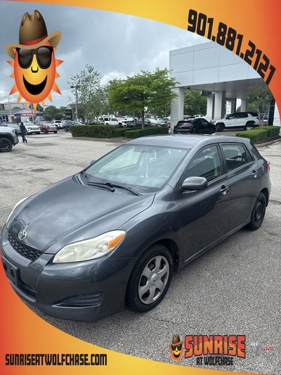 2010 Toyota Matrix BASE