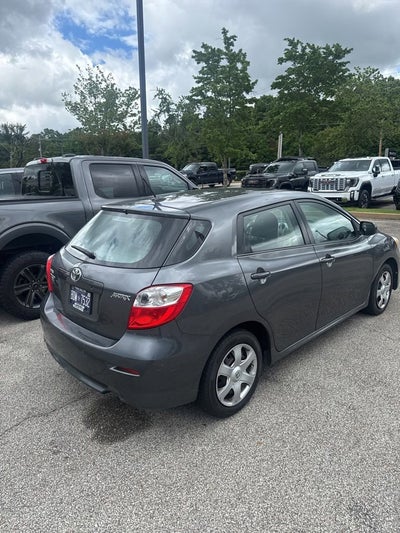 2010 Toyota Matrix BASE