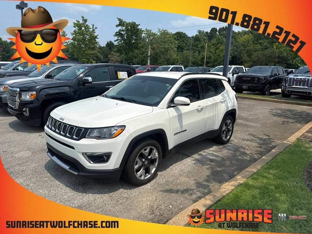 2020 Jeep Compass Limited