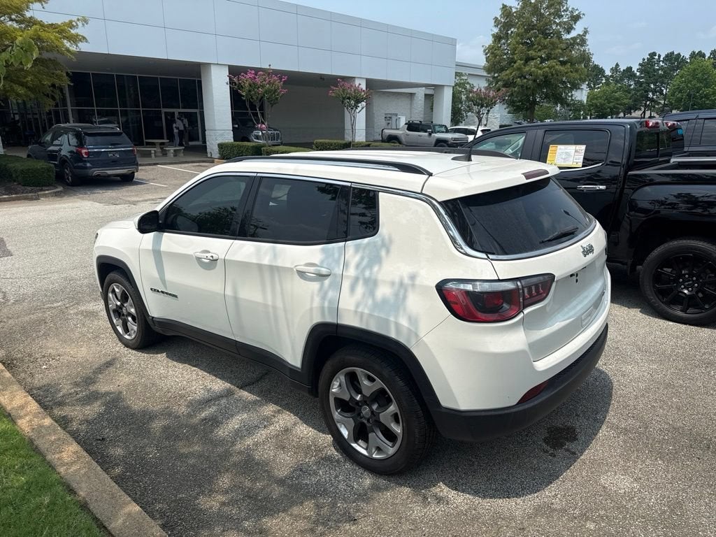 2020 Jeep Compass Limited