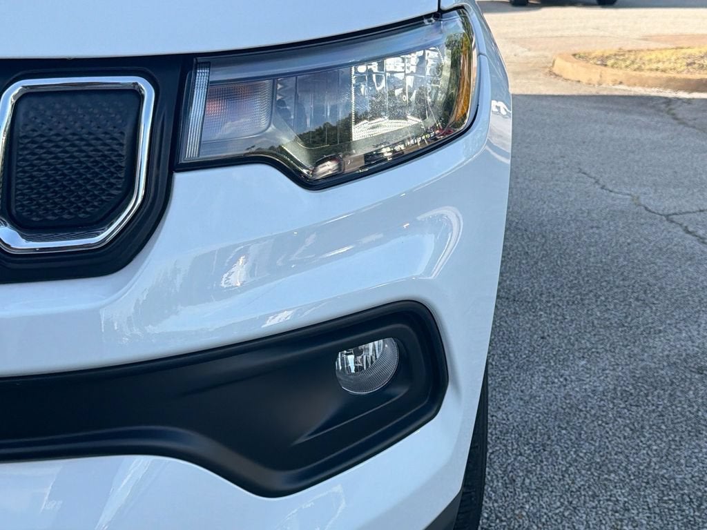 2022 Jeep Compass Latitude 4x4