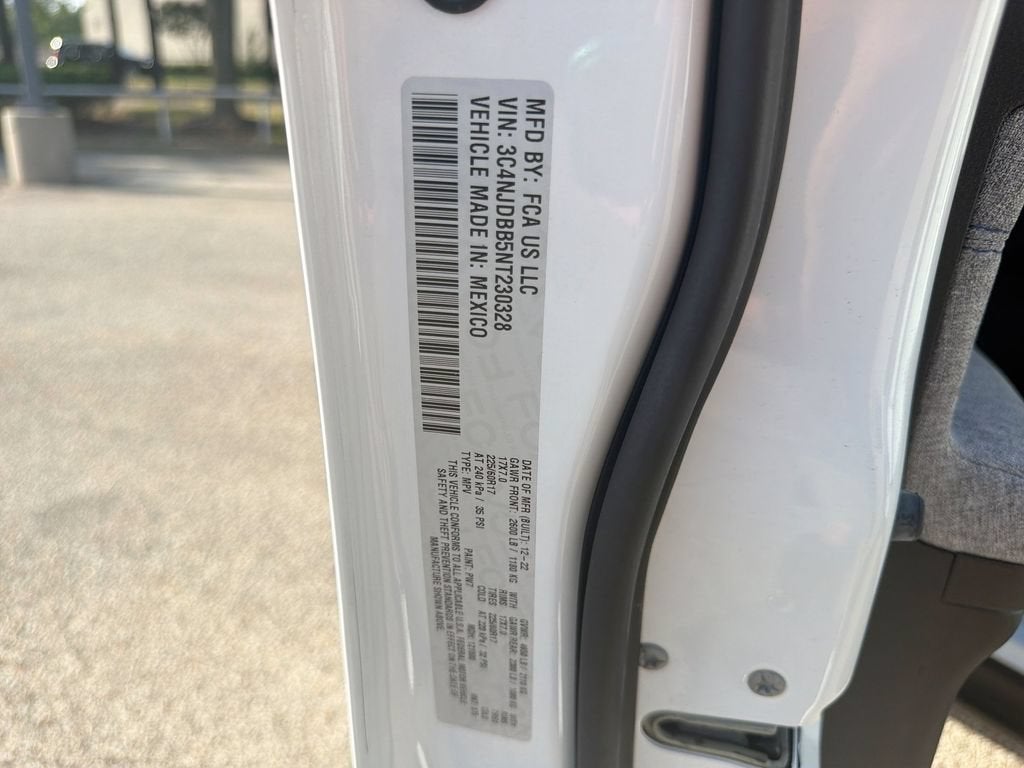 2022 Jeep Compass Latitude 4x4