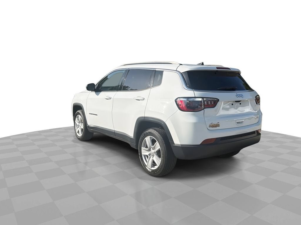 2022 Jeep Compass Latitude 4x4
