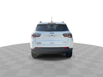 2022 Jeep Compass Latitude 4x4