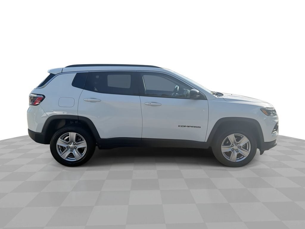 2022 Jeep Compass Latitude 4x4
