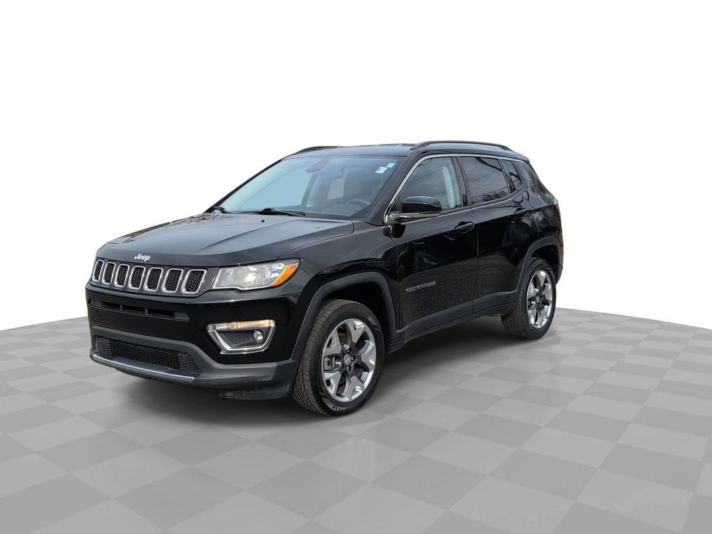 2020 Jeep Compass Limited 4x4
