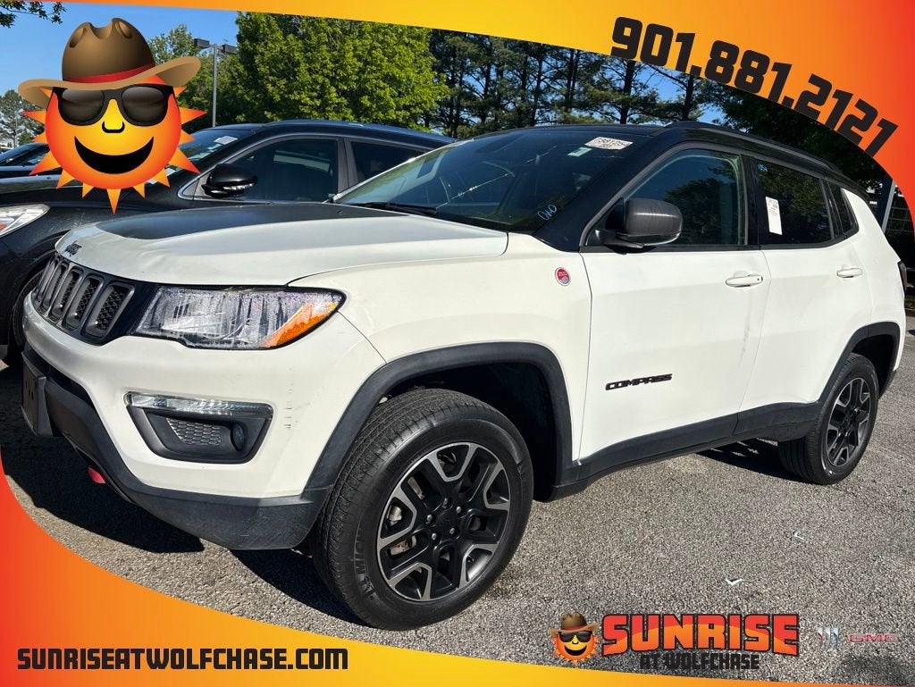 2020 Jeep Compass Trailhawk 4x4