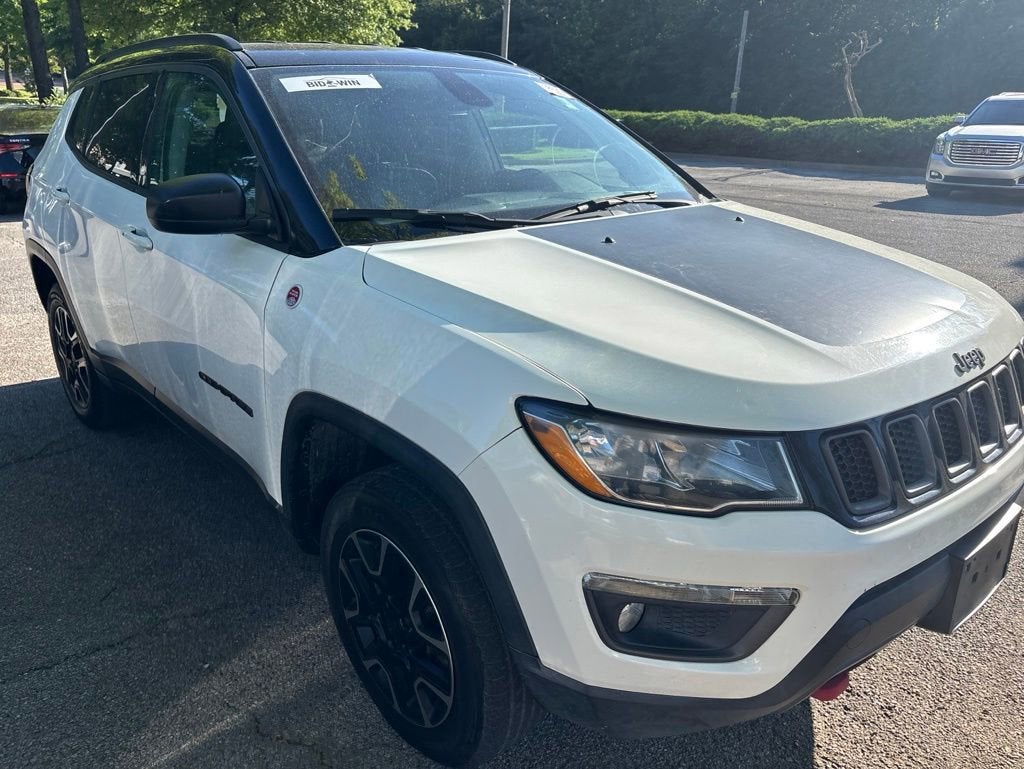 2020 Jeep Compass Trailhawk 4x4