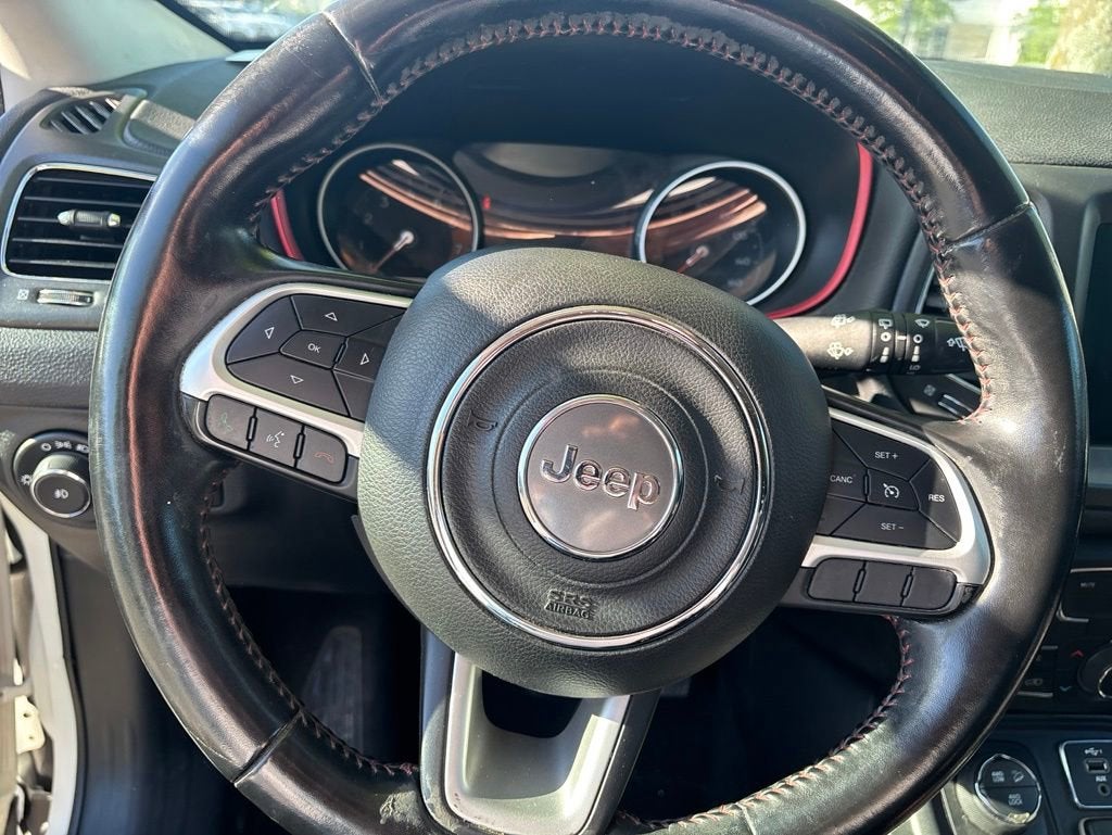 2020 Jeep Compass Trailhawk 4x4