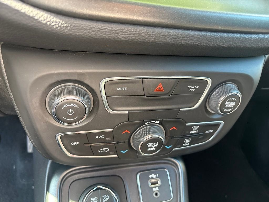 2020 Jeep Compass Trailhawk 4x4