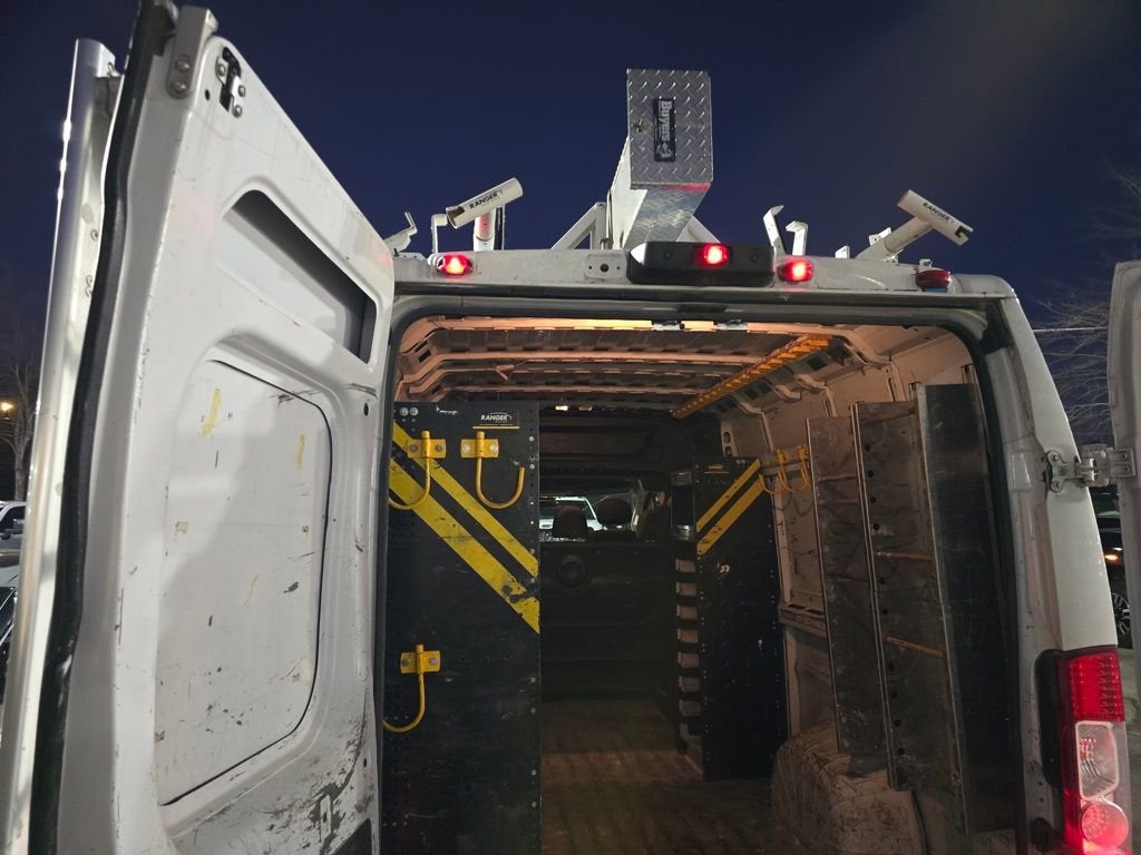 2020 RAM ProMaster 3500 Cargo Van High Roof 159" WB EXT