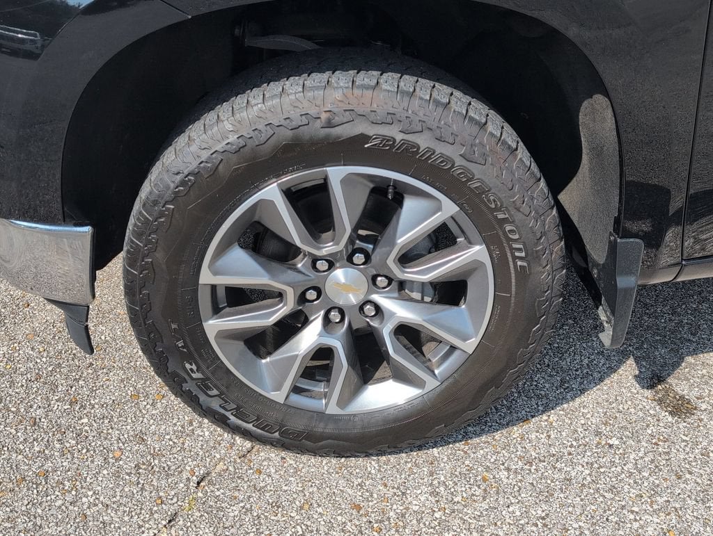 2024 Chevrolet Silverado 1500 LT (2FL)