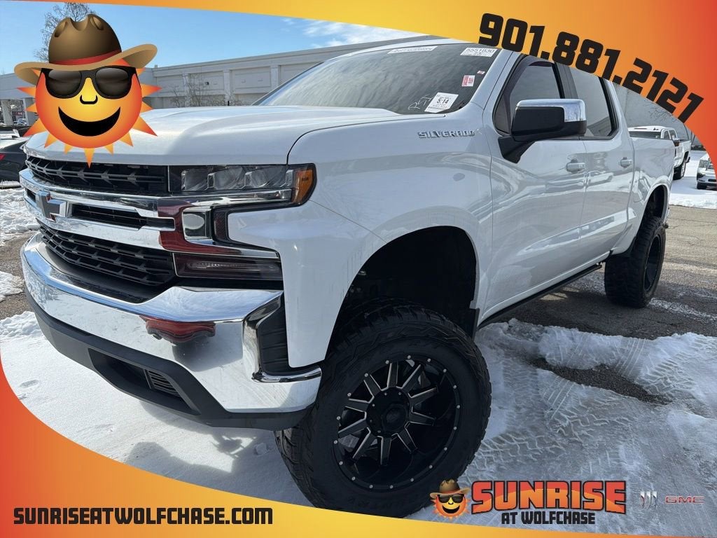 2020 Chevrolet Silverado 1500 LT