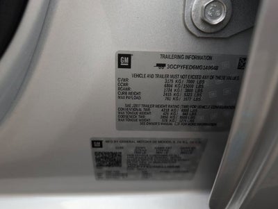 2021 Chevrolet Silverado 1500 LT Trail Boss