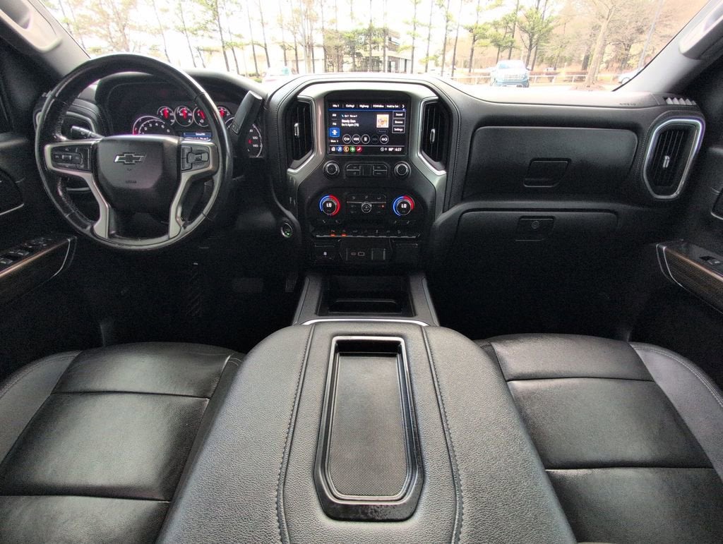 2021 Chevrolet Silverado 1500 LT Trail Boss