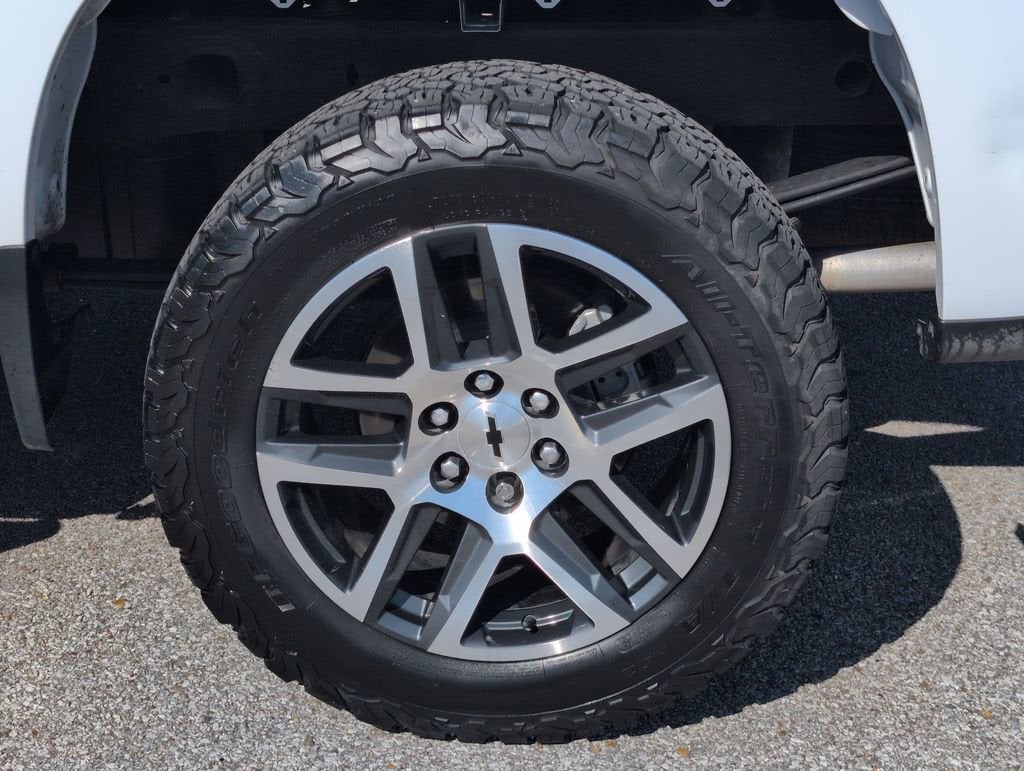 2020 Chevrolet Silverado 1500 LT Trail Boss