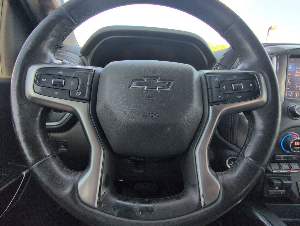 2020 Chevrolet Silverado 1500 LT Trail Boss