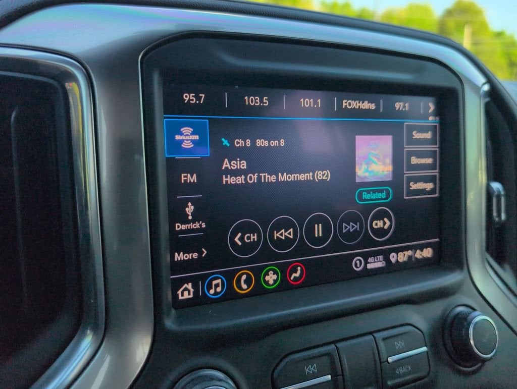 2020 Chevrolet Silverado 1500 LT Trail Boss