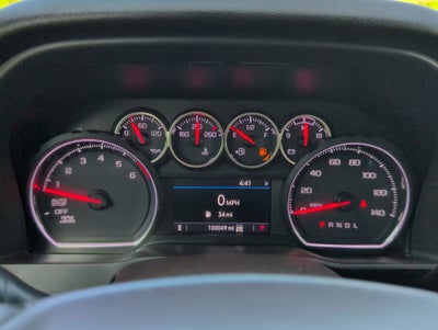 2020 Chevrolet Silverado 1500 LT Trail Boss