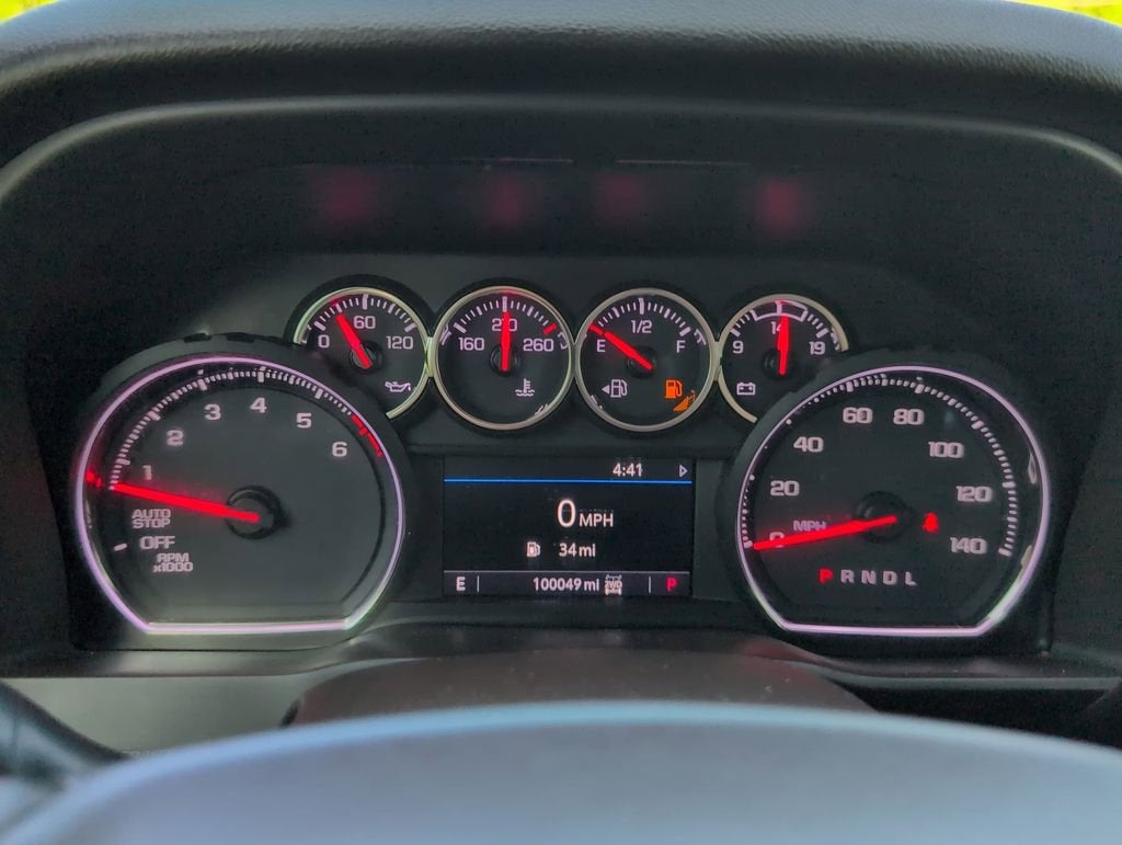 2020 Chevrolet Silverado 1500 LT Trail Boss