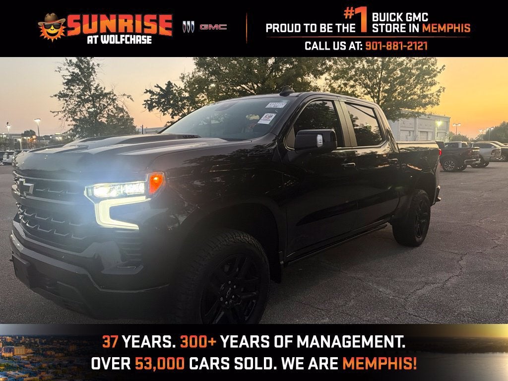 2022 Chevrolet Silverado 1500 LT Trail Boss