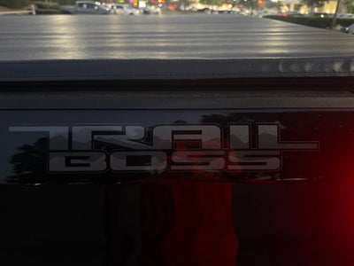 2022 Chevrolet Silverado 1500 LT Trail Boss