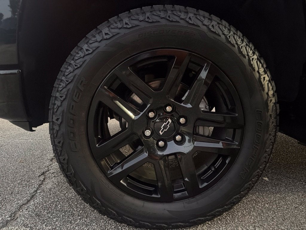 2022 Chevrolet Silverado 1500 LT Trail Boss