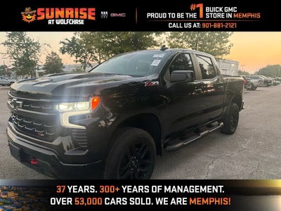 2025 Chevrolet Silverado 1500 LT Trail Boss