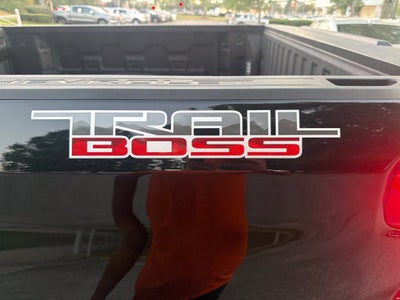 2025 Chevrolet Silverado 1500 LT Trail Boss