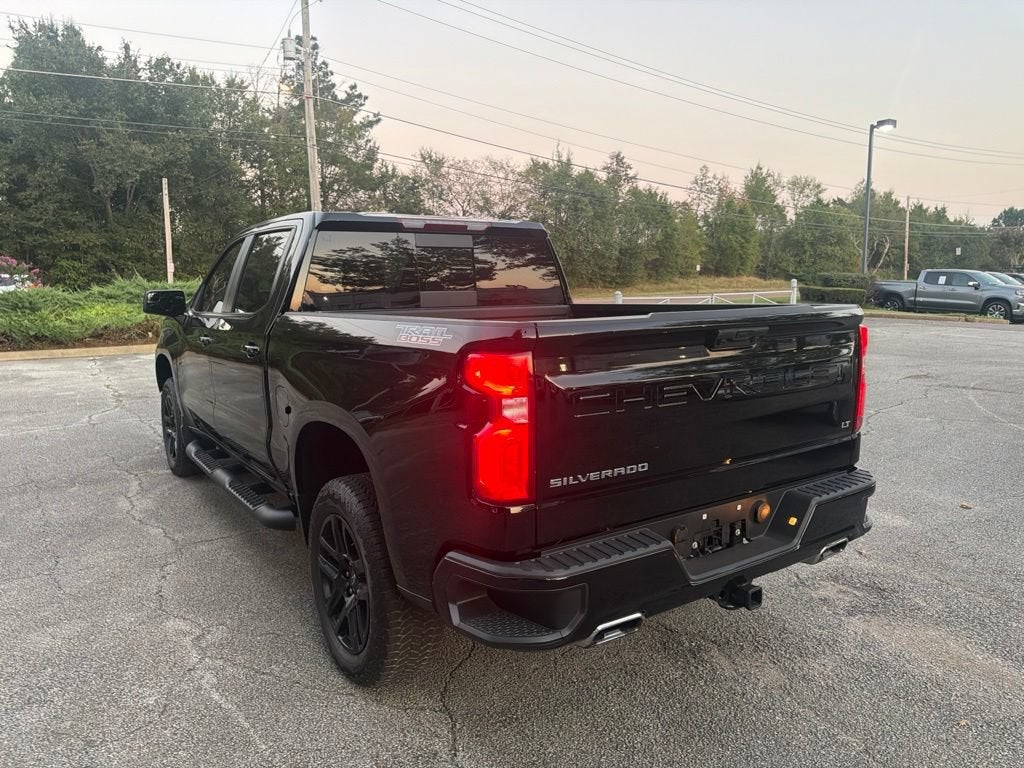 2025 Chevrolet Silverado 1500 LT Trail Boss