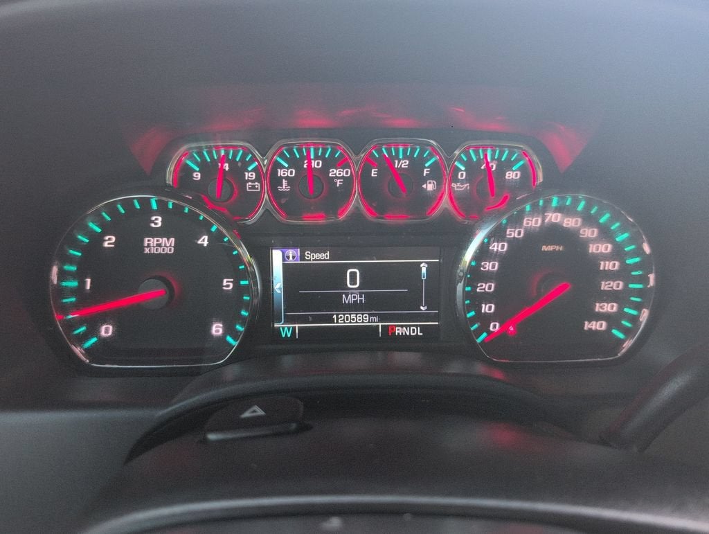 2018 Chevrolet Silverado 1500 LT