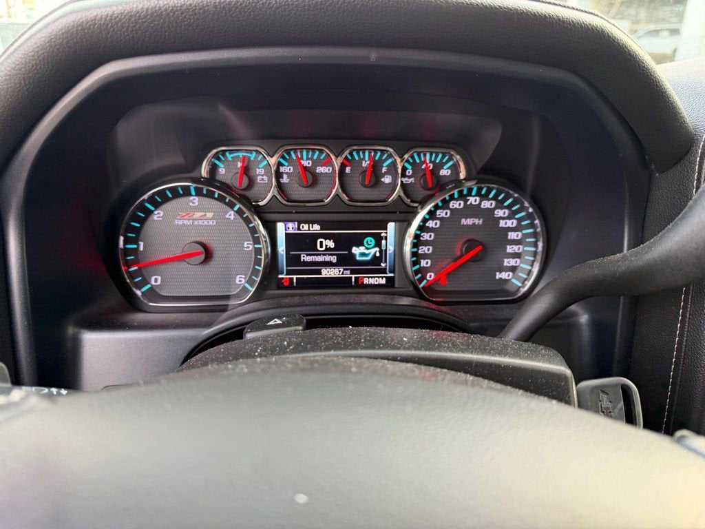 2014 Chevrolet Silverado 1500 LTZ