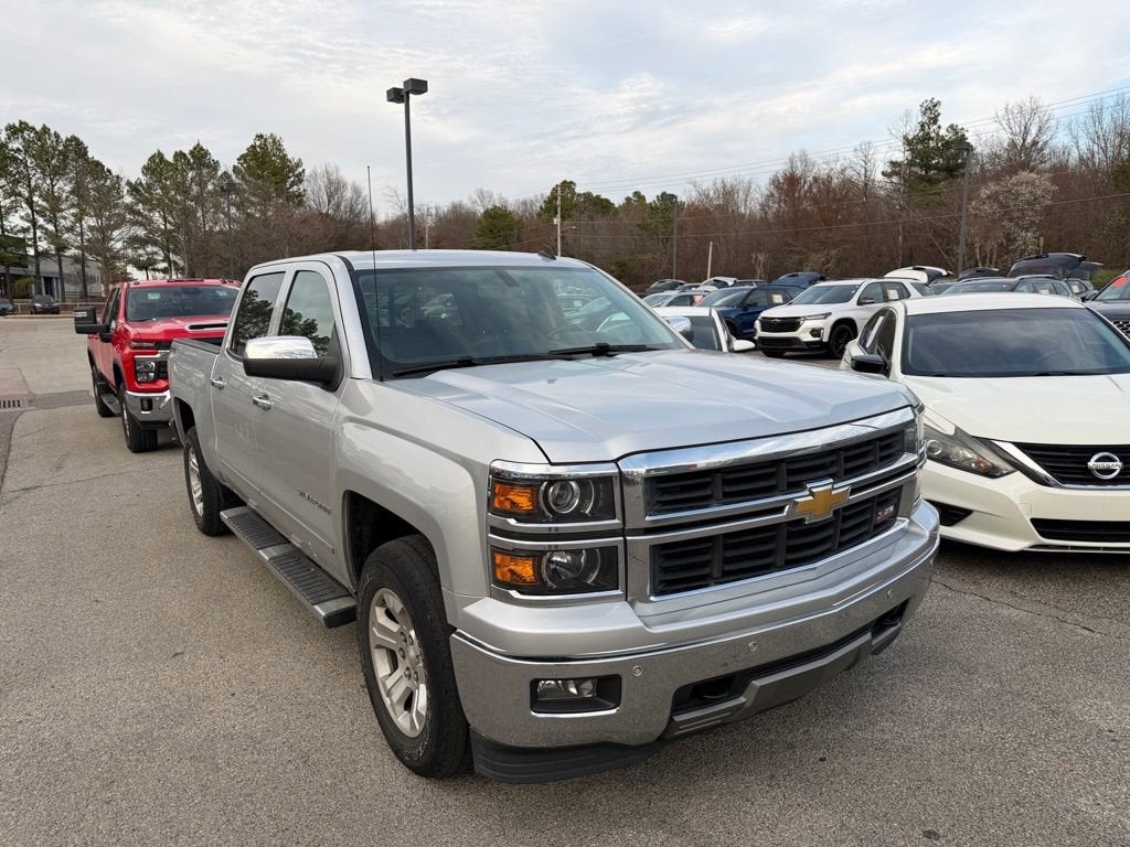2014 Chevrolet Silverado 1500 LTZ