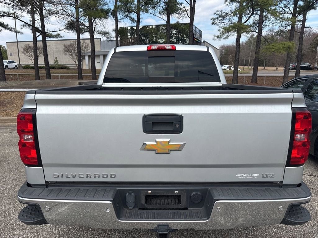 2014 Chevrolet Silverado 1500 LTZ