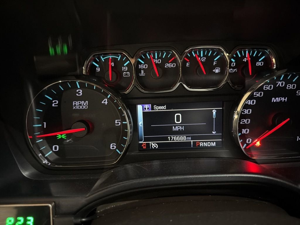 2014 Chevrolet Silverado 1500 High Country