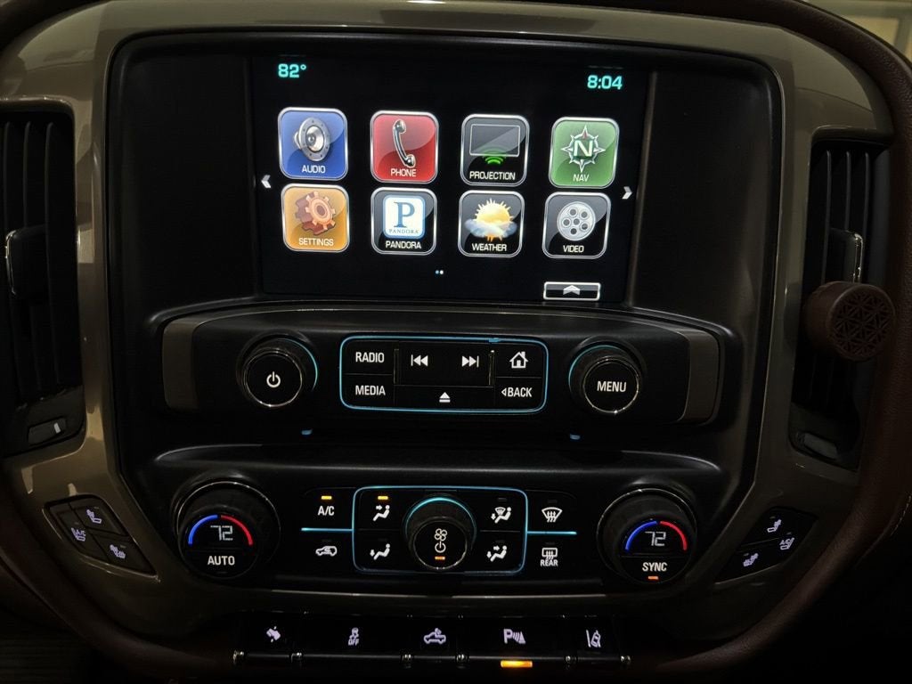 2014 Chevrolet Silverado 1500 High Country