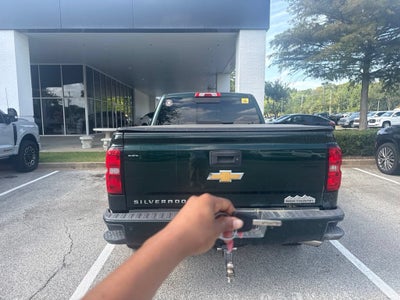 2015 Chevrolet Silverado 1500 High Country