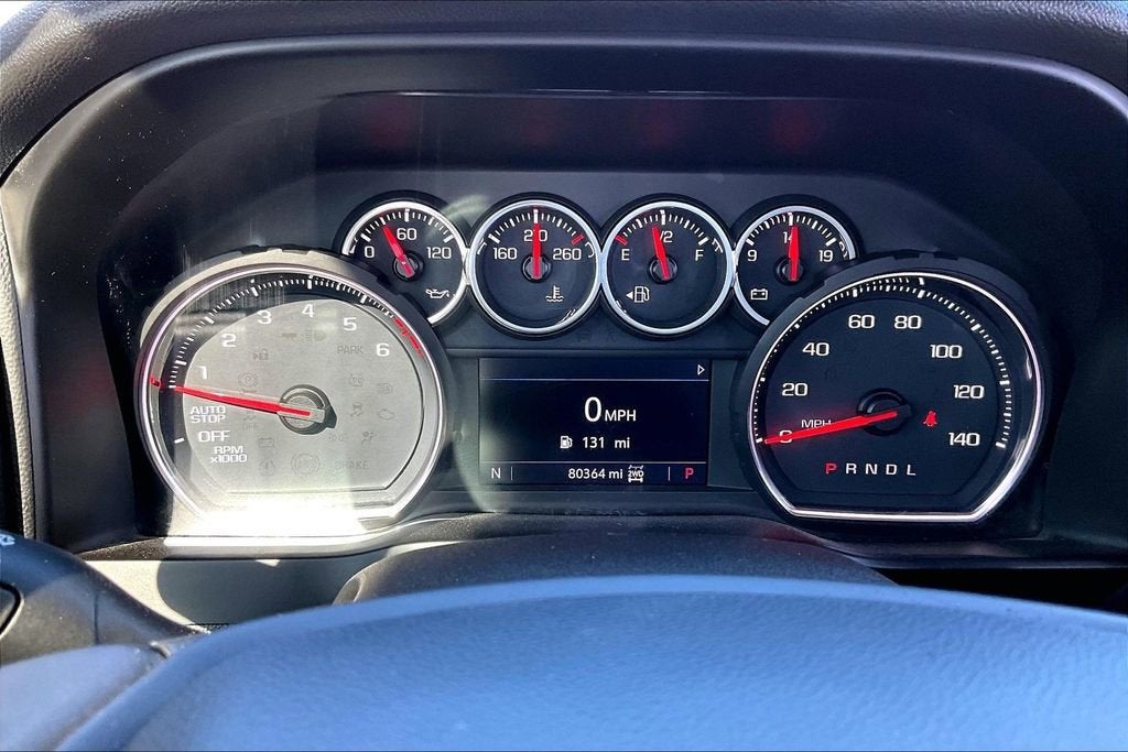 2019 Chevrolet Silverado 1500 RST