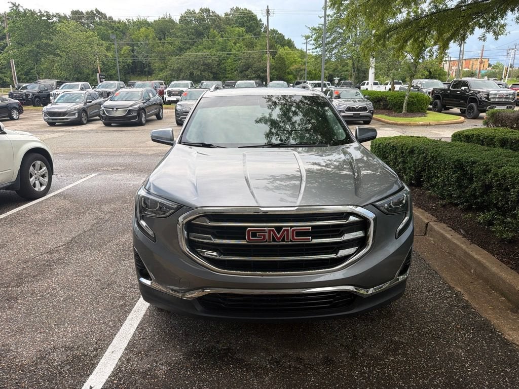 2019 GMC Terrain SLT