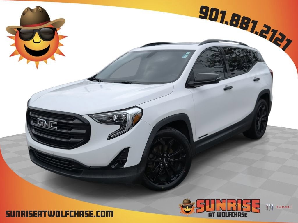 2019 GMC Terrain SLT