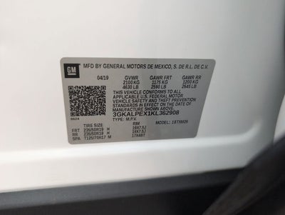 2019 GMC Terrain SLT