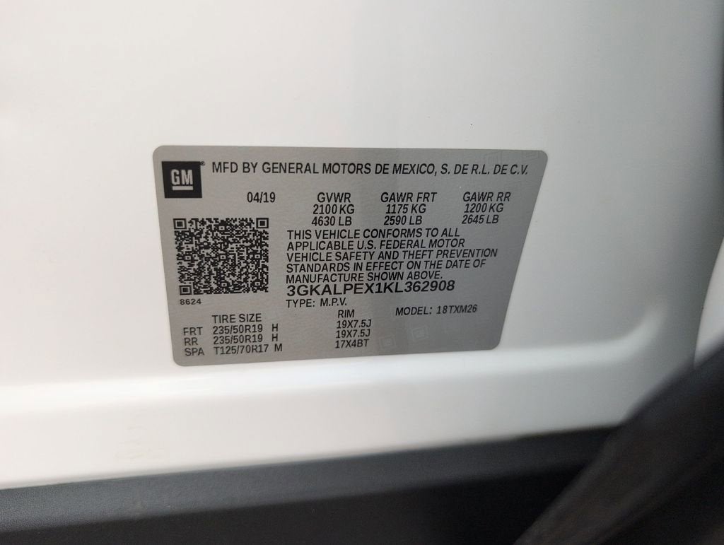 2019 GMC Terrain SLT