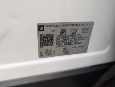2019 GMC Terrain SLT