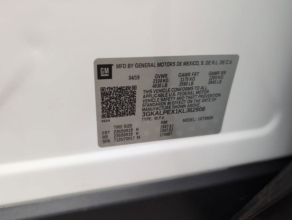 2019 GMC Terrain SLT