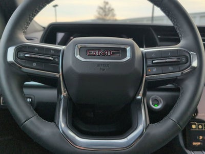 2025 GMC Terrain Elevation