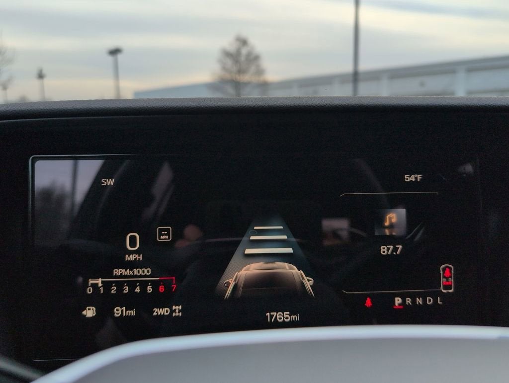 2025 GMC Terrain Elevation