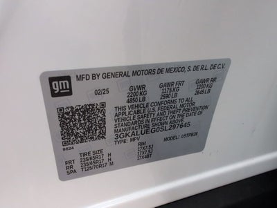 2025 GMC Terrain Elevation