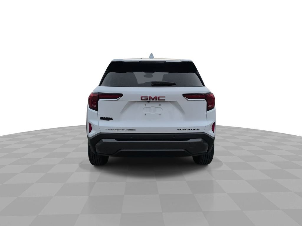2025 GMC Terrain Elevation